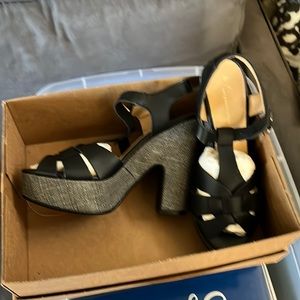 NWOT Anthropologie Wedges